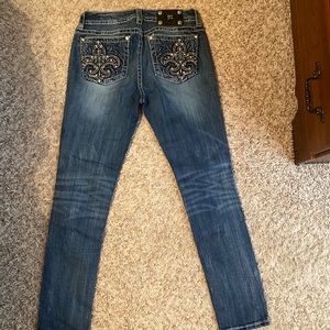Miss me girls junior jeans Skinny size 31